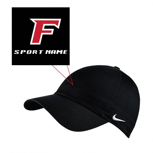 Nike Team Club Cap (Black) 